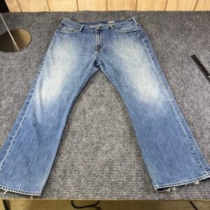 Vintage Polo Ralph Lauren Men's Jeans 38x30 Relaxed Fit Blue Denim Casual Clasic